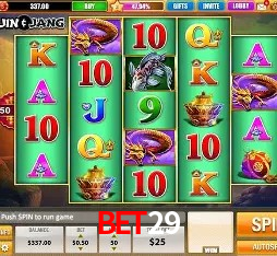 Jogos de Slot bet29